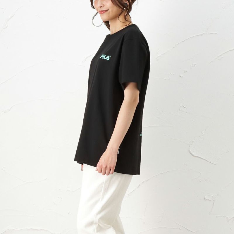 Fila Bts着用モデル Tシャツ レディース