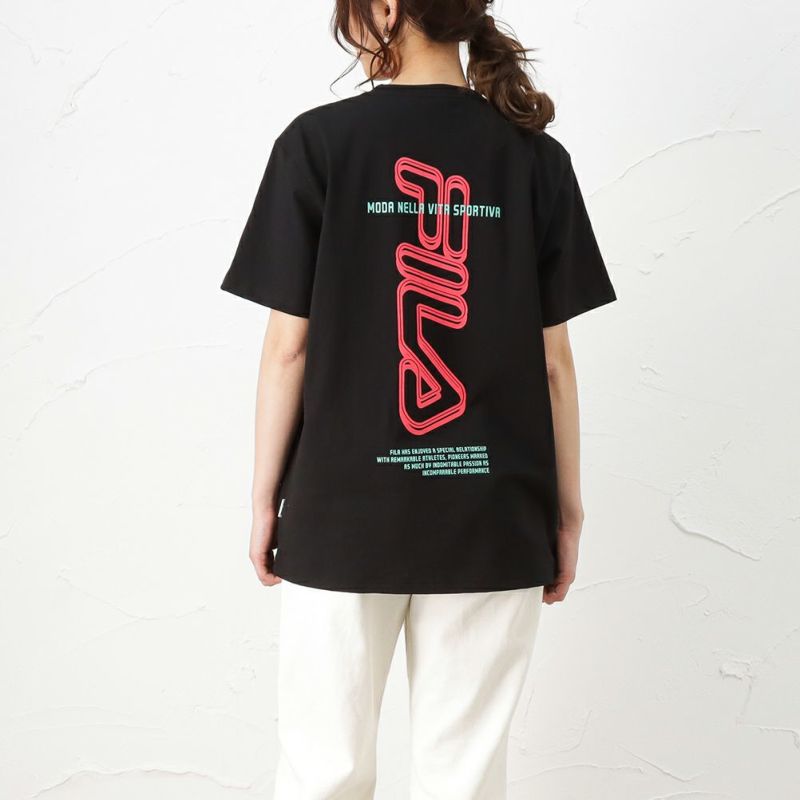 Fila Bts着用モデル Tシャツ レディース