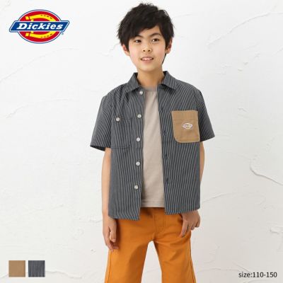 Dickies ディッキーズ ワークシャツ キッズ