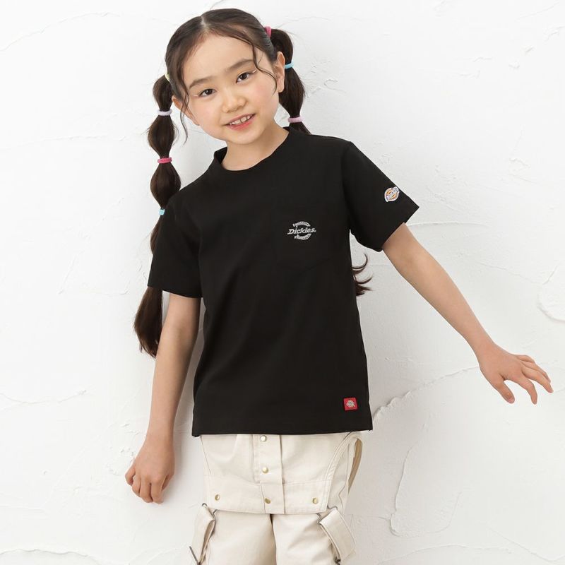 Dickies ディッキーズ ポケット付きtシャツ キッズ Dickies ディッキーズ ポケット付きtシャツ キッズ