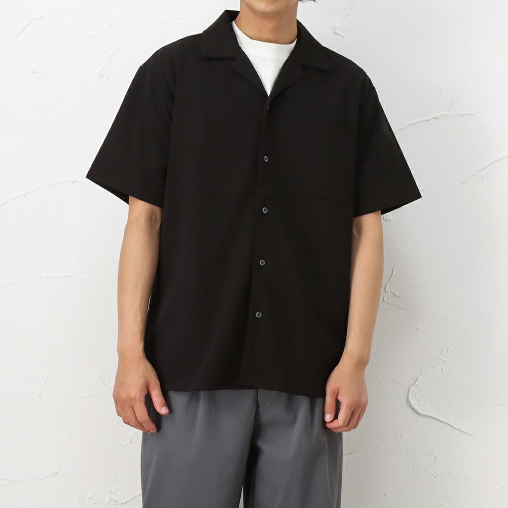 Urban Collection カットジョーゼット 半袖シャツ メンズ Urban Collection カットジョーゼット 半袖シャツ メンズ