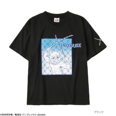 キッズ 呪術廻戦 虎杖悠仁 フロントプリントTシャツ