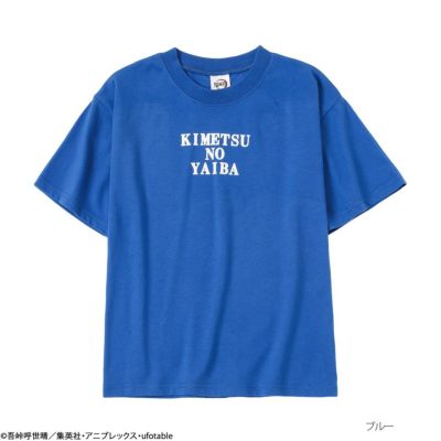 キッズ 呪術廻戦 虎杖悠仁 フロントプリントTシャツ