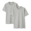 DISCUS クルーTシャツ 2枚組 メンズ ネコポス 対応商品