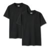 DISCUS クルーTシャツ 2枚組 メンズ ネコポス 対応商品