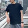 NAVY コットン天竺半袖Tシャツ メンズ ネコポス 対応商品