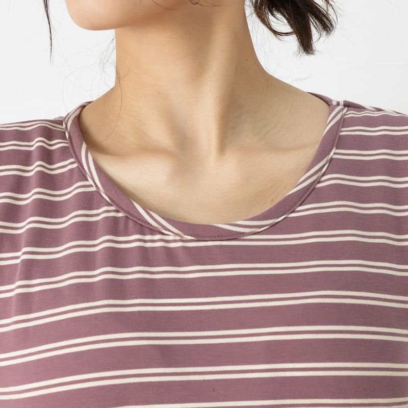 Navy ブラトップワンピ レディース