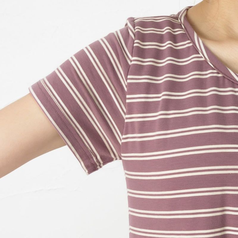 Navy ブラトップワンピ レディース