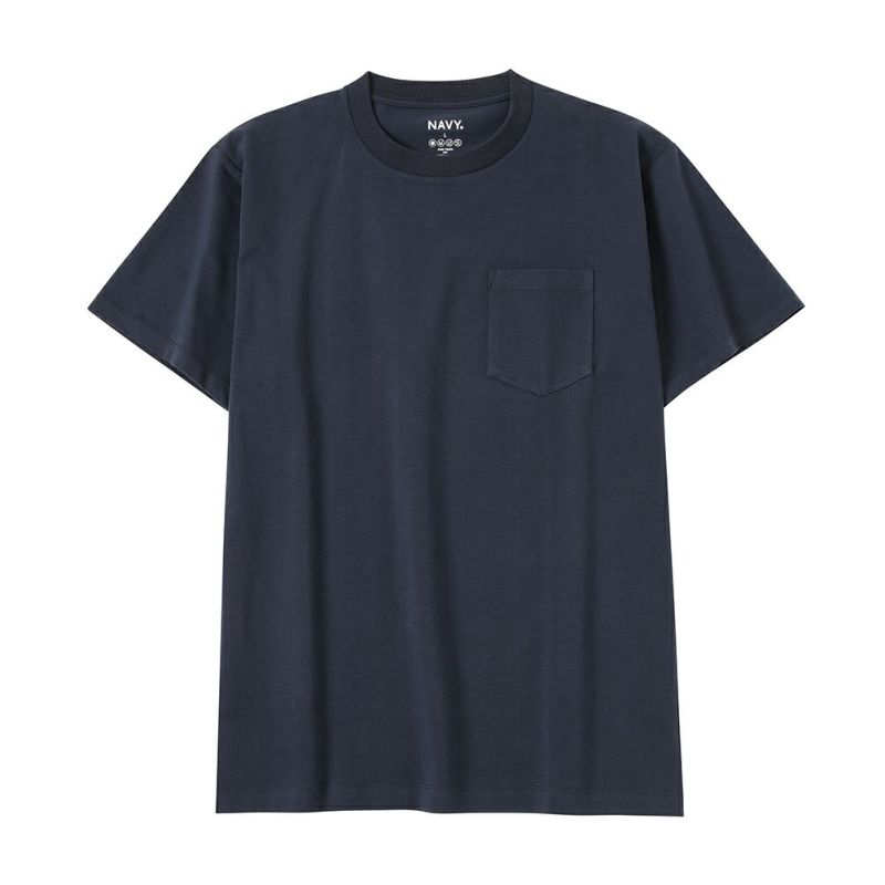 ■新品未使用【Barbour】SPORTS 半袖Tシャツ、ネイビー、紺、Mサイズ