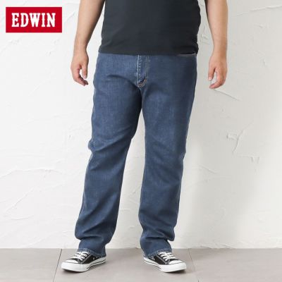 EDWIN  インターナショナルベーシック フレックス レギュラーストレート メンズ