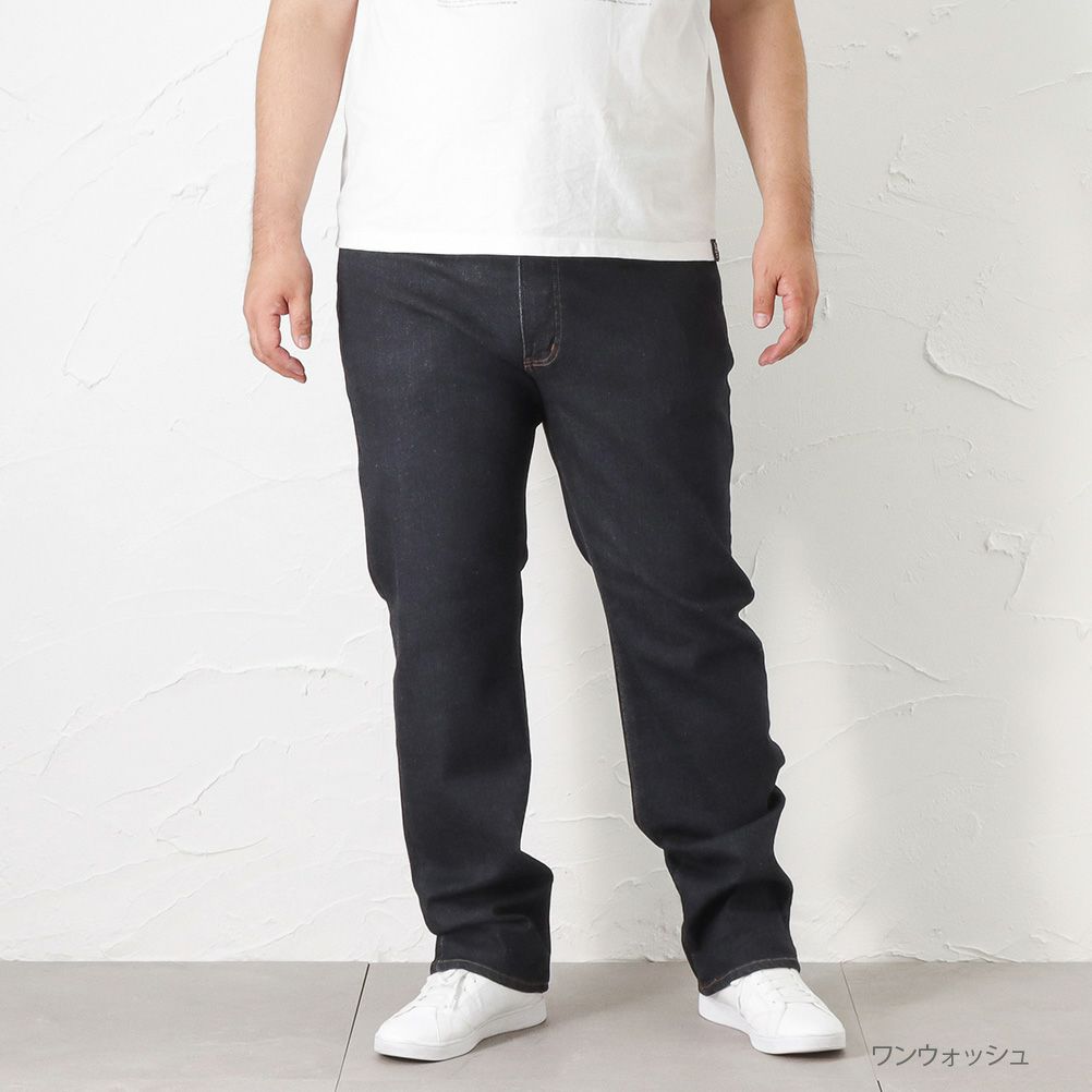 EDWIN インターナショナルベーシック フレックス レギュラーストレート メンズ