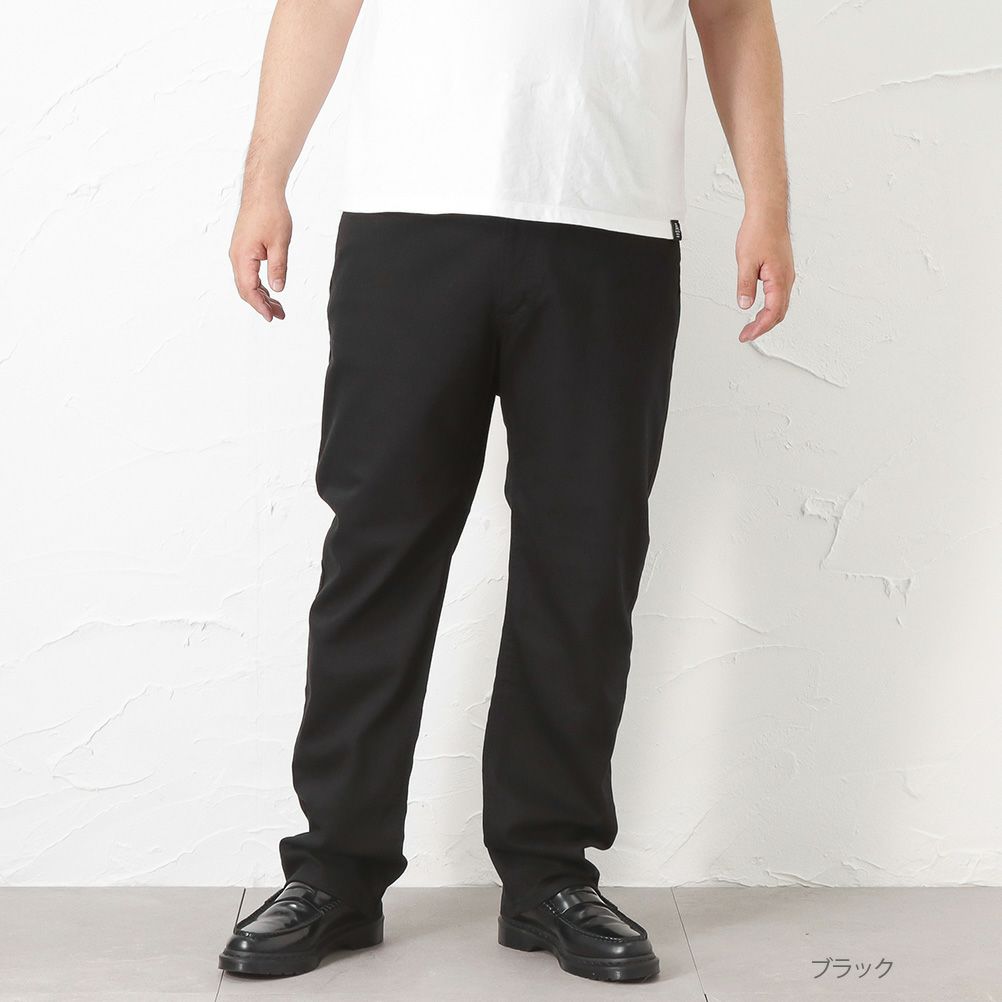 EDWIN インターナショナルベーシック フレックス レギュラーストレート メンズ