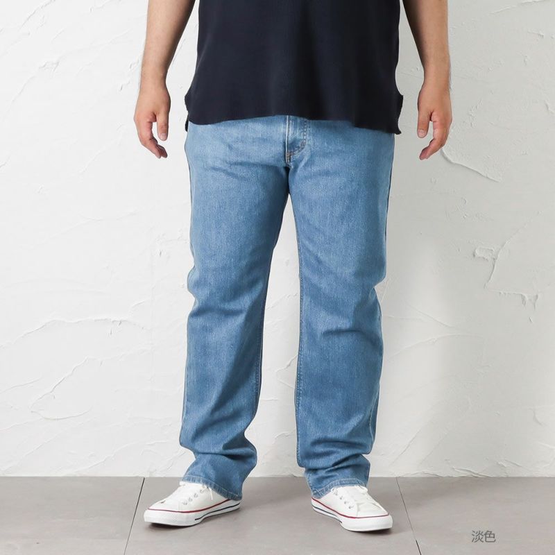 EDWIN  インターナショナルベーシック フレックス レギュラーストレート メンズ商品画像-4