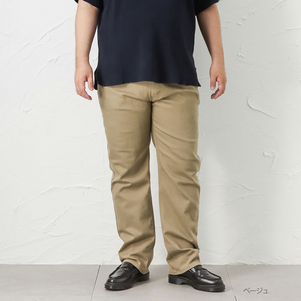 EDWIN インターナショナルベーシック フレックス レギュラーストレート メンズ
