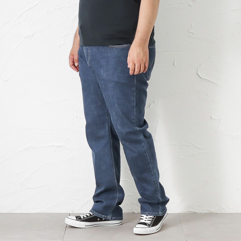 EDWIN インターナショナルベーシック フレックス レギュラーストレート メンズ