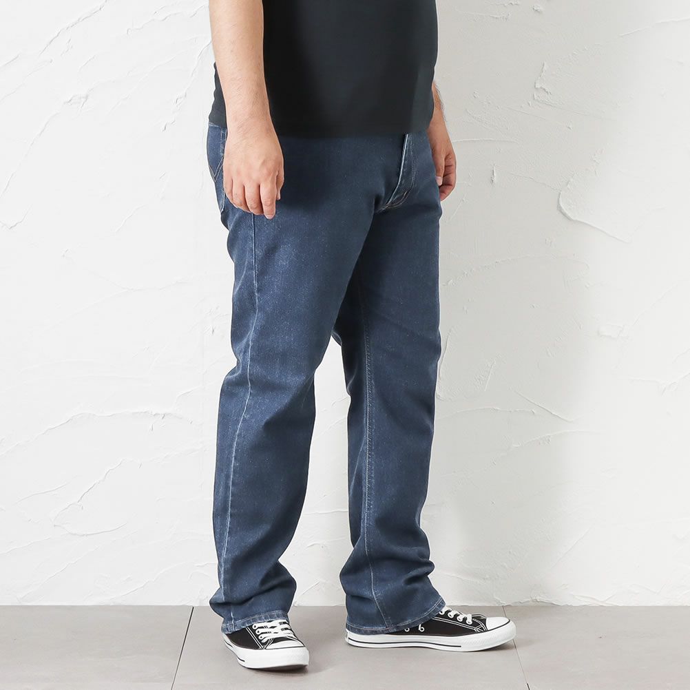 EDWIN インターナショナルベーシック フレックス レギュラーストレート メンズ