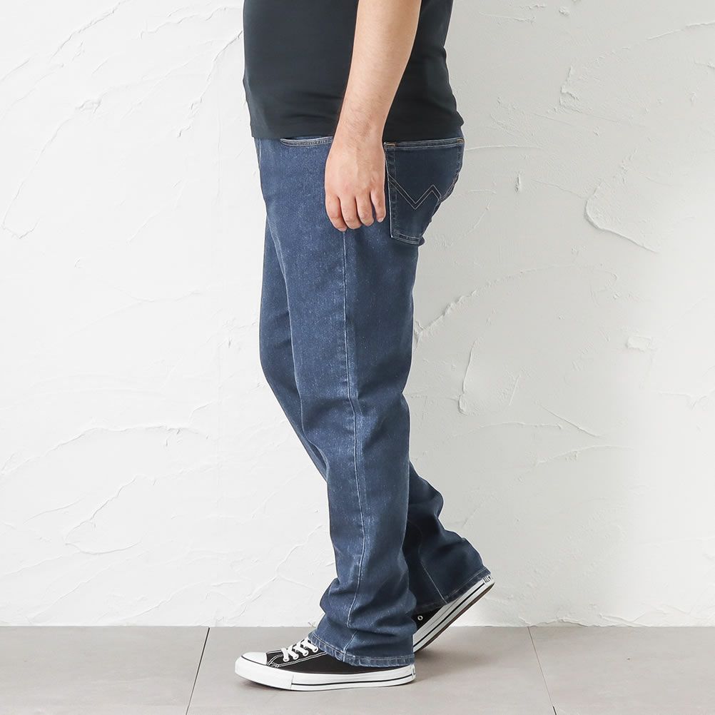 EDWIN インターナショナルベーシック フレックス レギュラーストレート メンズ