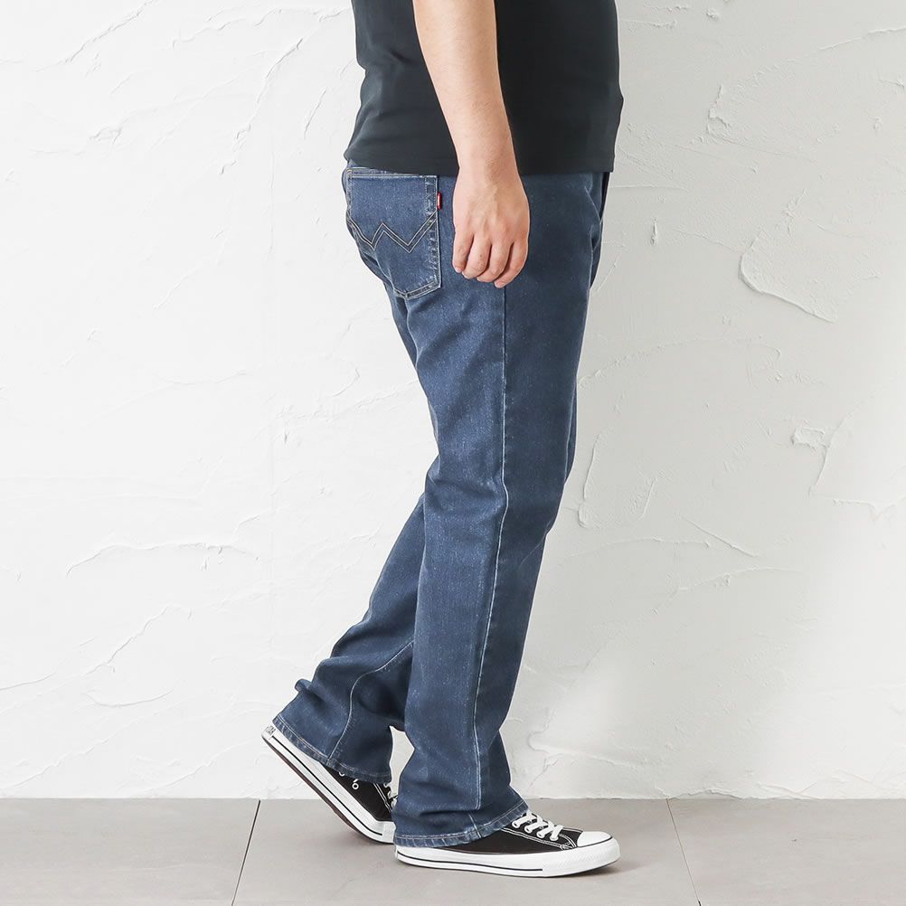 EDWIN インターナショナルベーシック フレックス レギュラーストレート メンズ