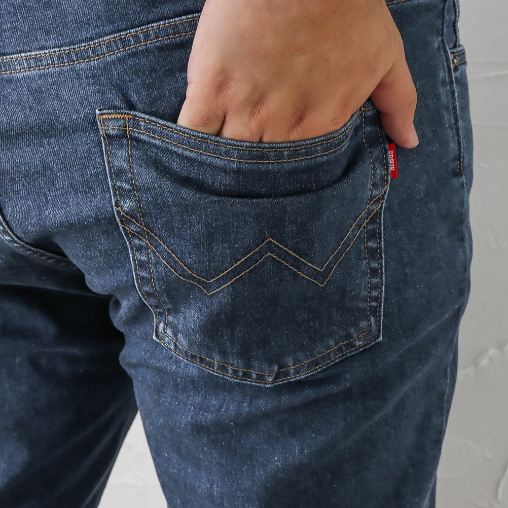 EDWIN インターナショナルベーシック フレックス レギュラーストレート メンズ