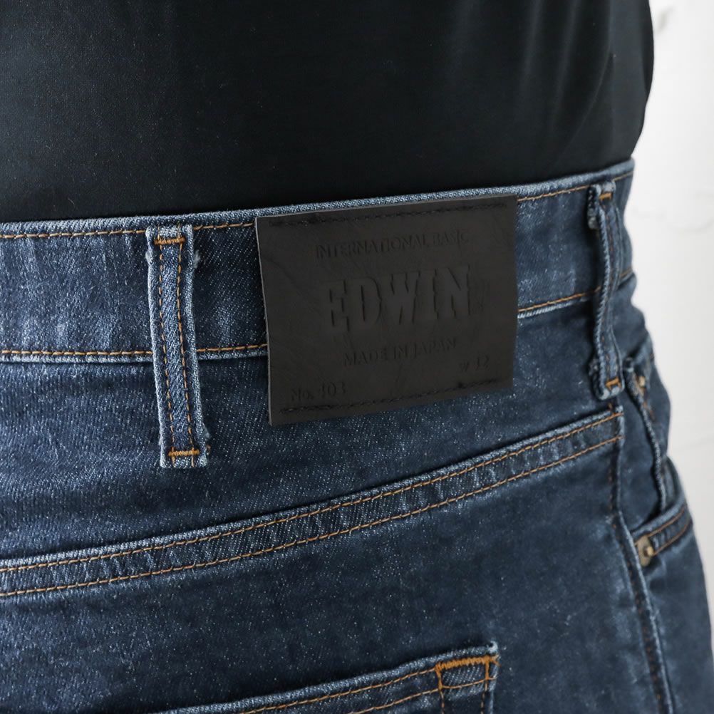 EDWIN  インターナショナルベーシック フレックス レギュラーストレート メンズ商品サムネイル-16