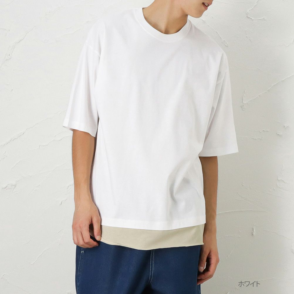 Urban Collection シルケット レイヤードtシャツ メンズ