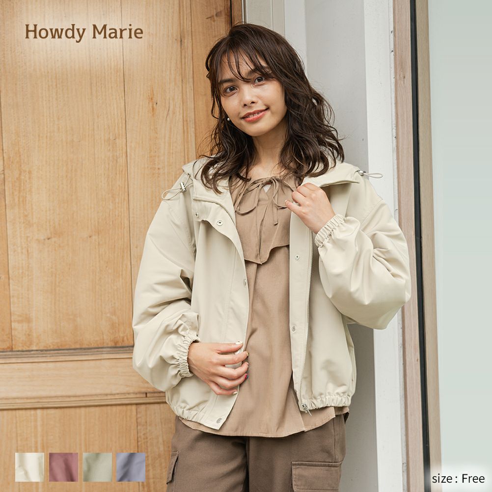 Navy ネイビー 裏ボアマウンテンパーカー mh レディース