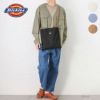 Dickies 2ルームショルダーバッグ メンズ