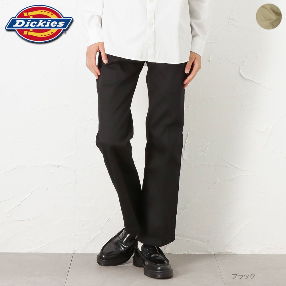 珍品 00s dickies Y2K ヴィヴィットオレンジ ワイドフレアパンツ