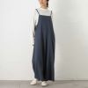 NAVY アンサンブルサロペット レディース