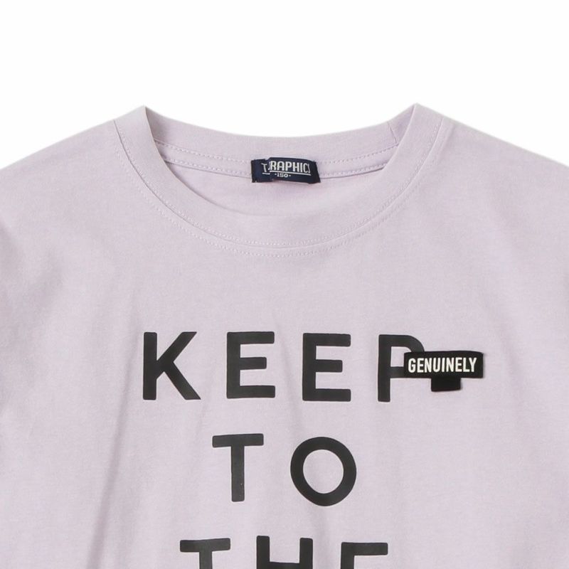 T-GRAPHICS  バックプリントロングスリーブTシャツ キッズ メール便 対応商品商品画像-4