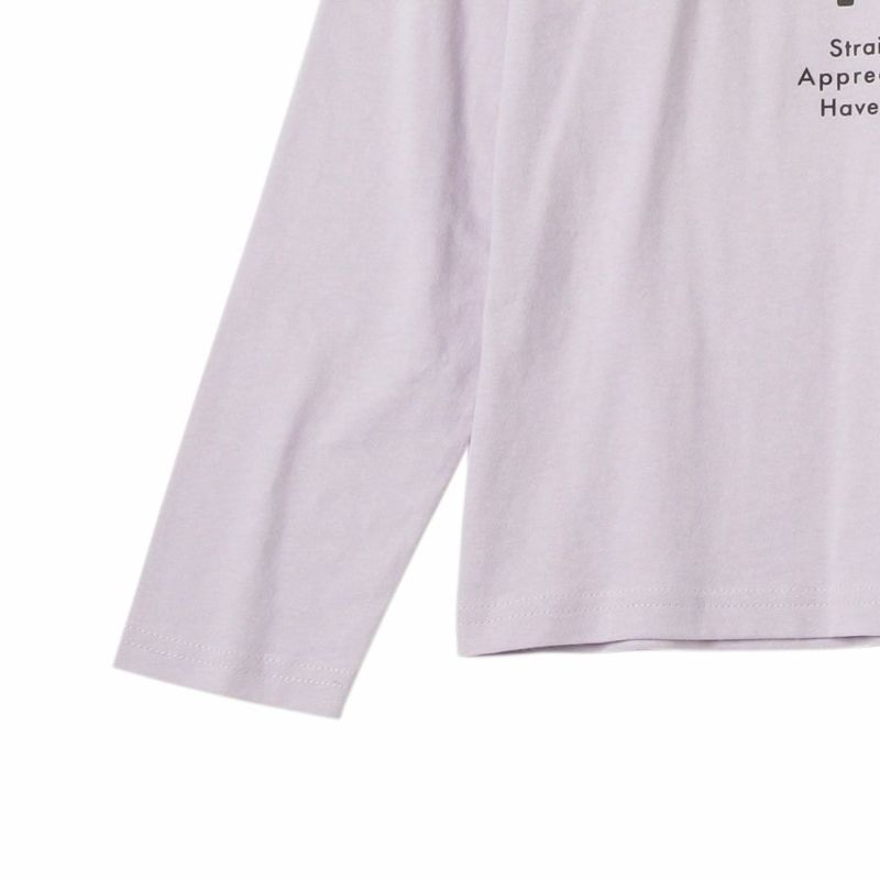 T-GRAPHICS バックプリントロングスリーブTシャツ キッズ メール便 対応商品商品画像-5