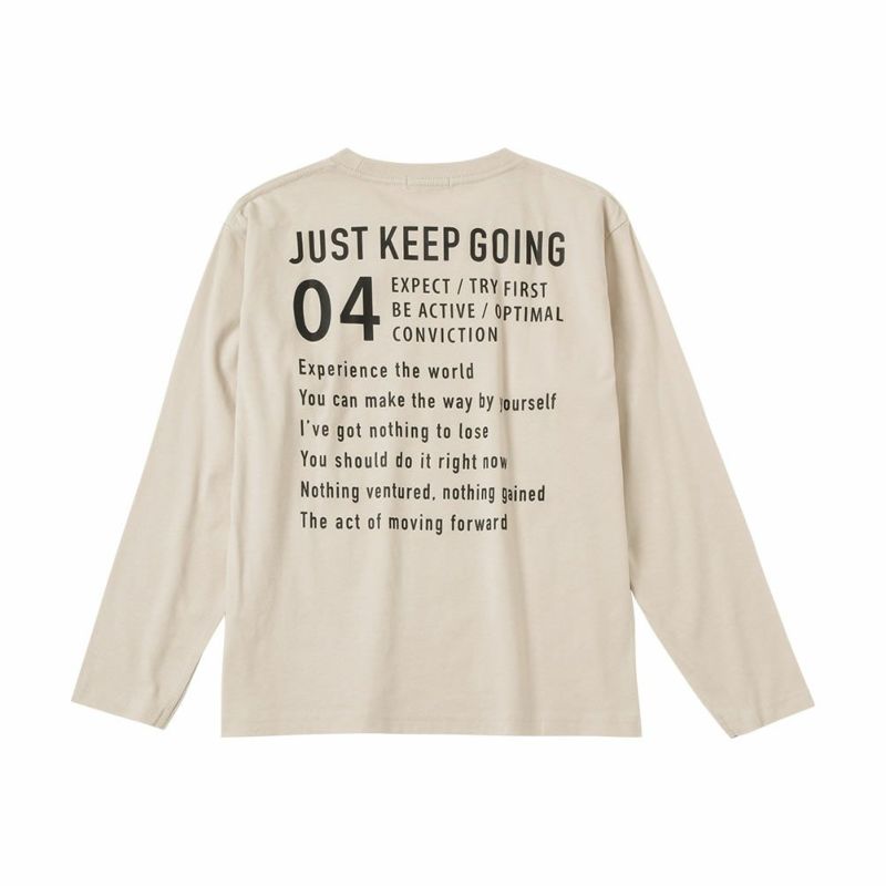 T-GRAPHICS  バックプリントロングスリーブTシャツ キッズ メール便 対応商品商品画像-10