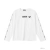 T-GRAPHICS 袖プリントロングスリーブTシャツ キッズ ネコポス 対応商品