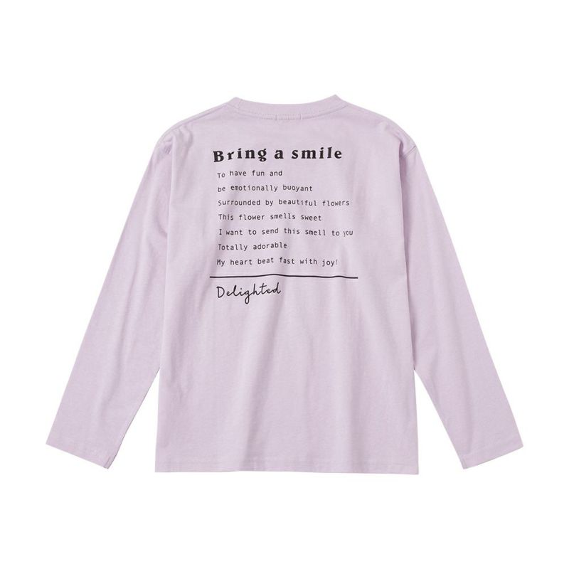 T-GRAPHICS  フォトプリントロングスリーブTシャツ キッズ メール便 対応商品商品画像-5
