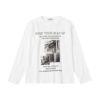 T-GRAPHICS フォトプリントロングスリーブTシャツ キッズ ネコポス 対応商品