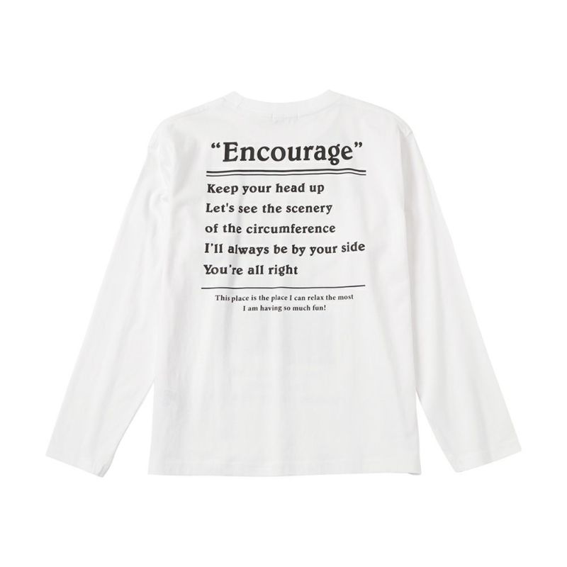 T-GRAPHICS  フォトプリントロングスリーブTシャツ キッズ メール便 対応商品商品画像-7