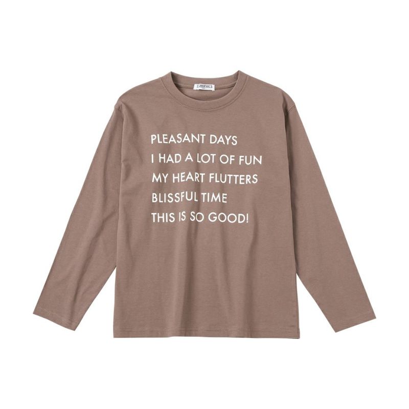 T-GRAPHICS  フォトプリントロングスリーブTシャツ キッズ メール便 対応商品商品画像-8