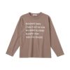T-GRAPHICS フォトプリントロングスリーブTシャツ キッズ ネコポス 対応商品