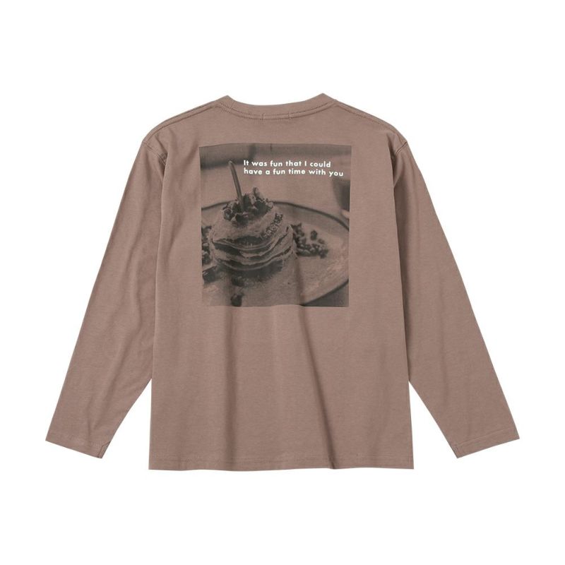 T-GRAPHICS  フォトプリントロングスリーブTシャツ キッズ メール便 対応商品商品画像-9