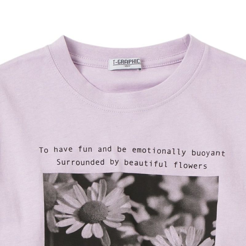 T-GRAPHICS フォトプリントロングスリーブTシャツ キッズ メール便 対応商品商品画像-10