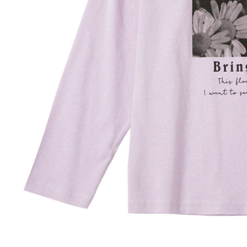 T-GRAPHICS  フォトプリントロングスリーブTシャツ キッズ メール便 対応商品商品画像-11