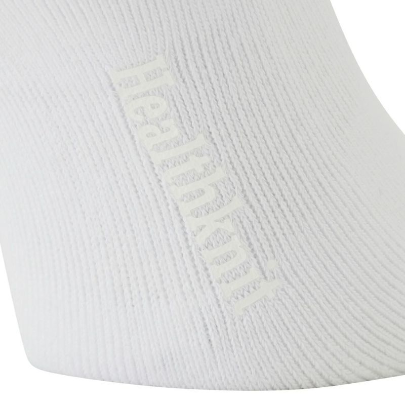 Healthknit  クルーソックス 配色ライン 2足組 メンズ商品画像-8