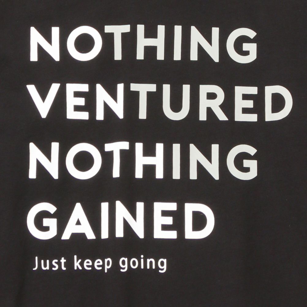 T-GRAPHICS ネックロゴロングスリーブTシャツ キッズ ネコポス 対応商品