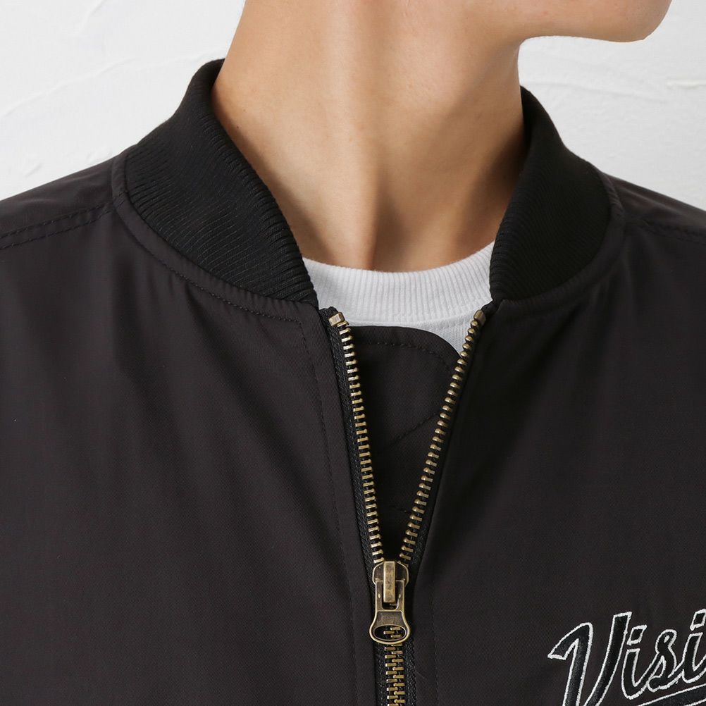 【オンラインストア限定】VISION STREET WEAR ワッペンビッグMA-1 メンズ商品サムネイル-8