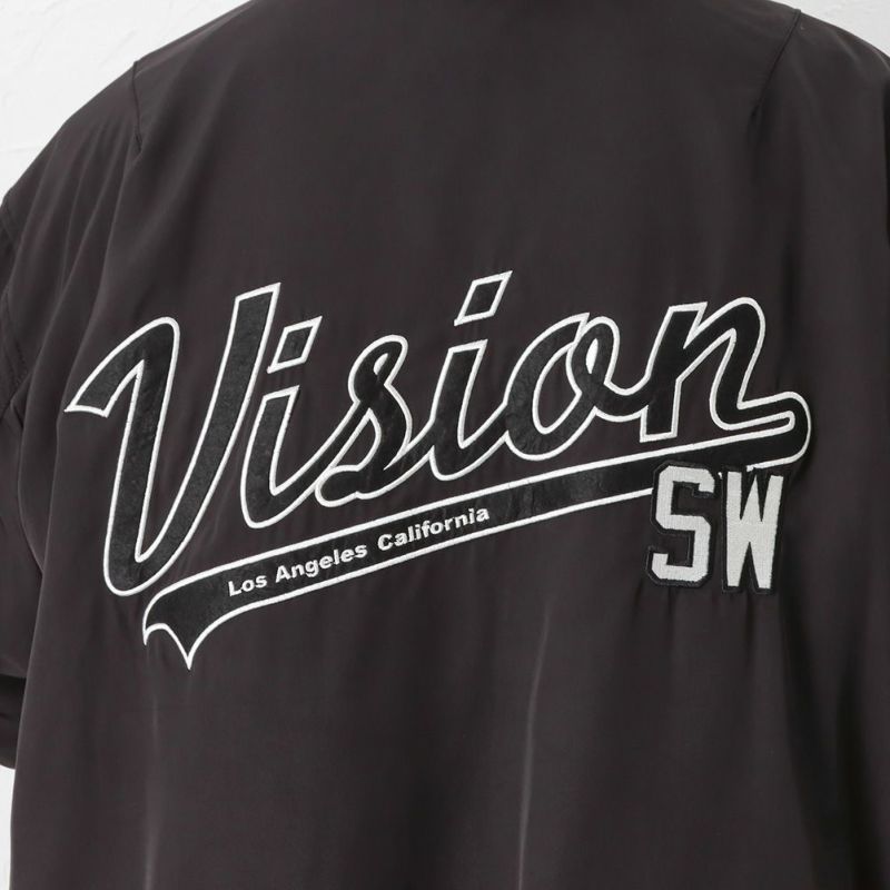 VISION STREET WEAR ワッペンビッグMA-1 メンズ