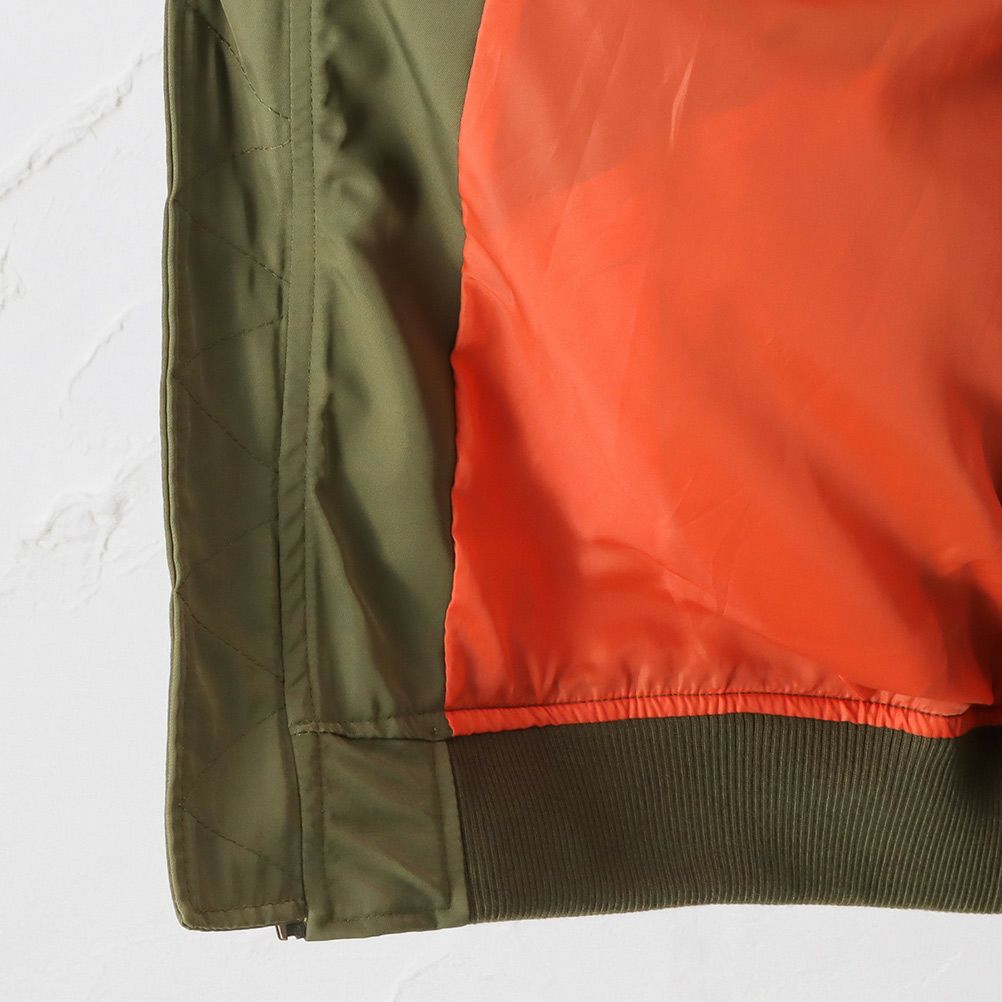 【オンラインストア限定】VISION STREET WEAR ワッペンビッグMA-1 メンズ商品サムネイル-16
