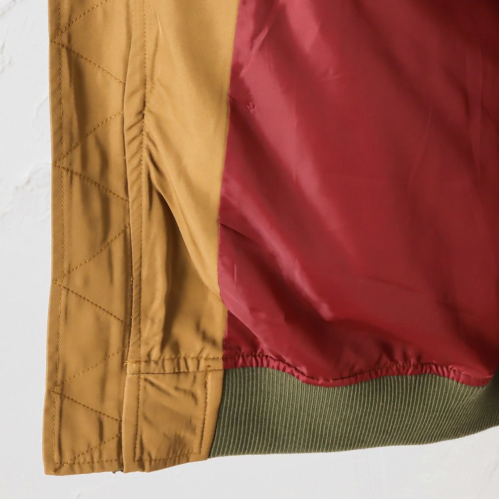 【オンラインストア限定】VISION STREET WEAR ワッペンビッグMA-1 メンズ商品サムネイル-17