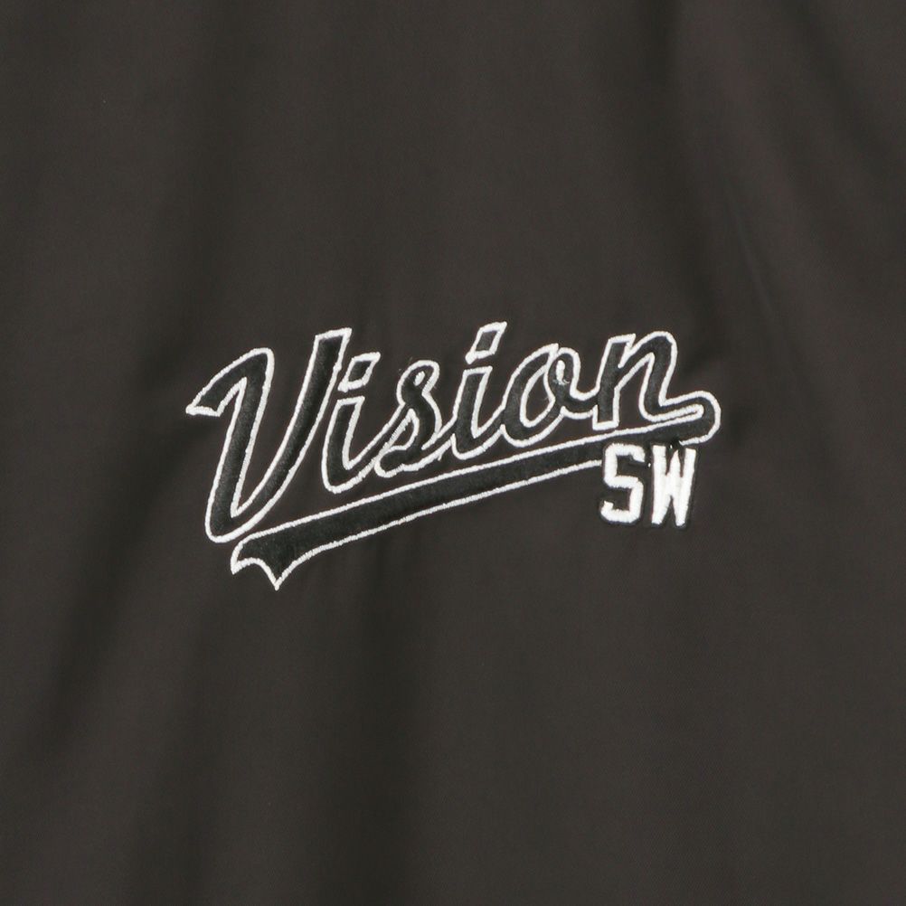 VISION STREET WEAR ワッペンビッグMA-1 メンズ