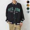【オンラインストア限定】VISION STREET WEAR ナイロンワッペンスタジャン メンズ商品サムネイル-1