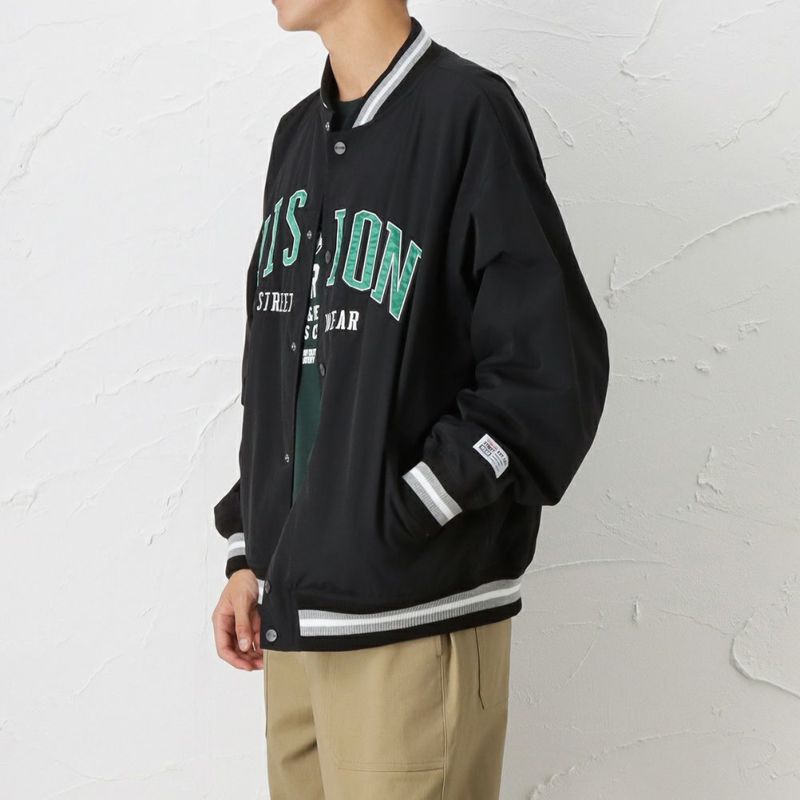 【オンラインストア限定】VISION STREET WEAR ナイロンワッペンスタジャン メンズ商品画像-6